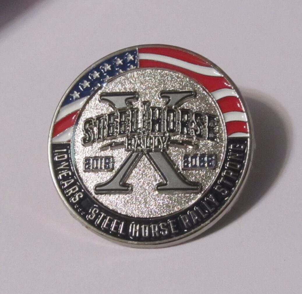 Steel Horse Rally 2025 Pin