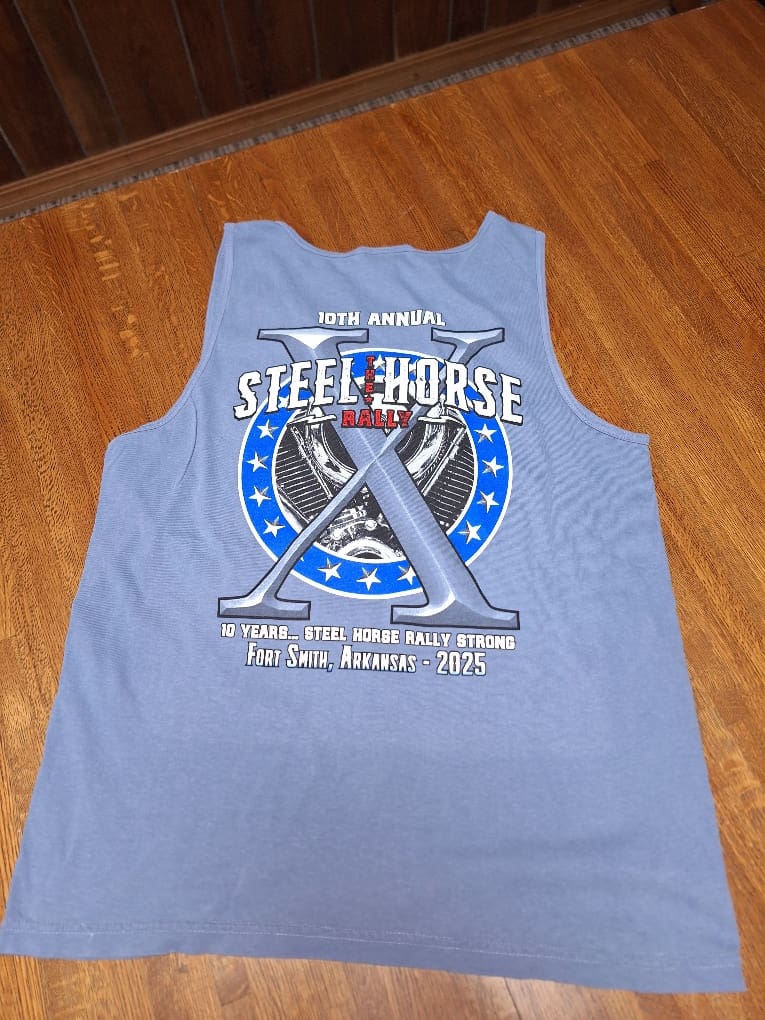 Steel Horse Rally 2025 Tank Top