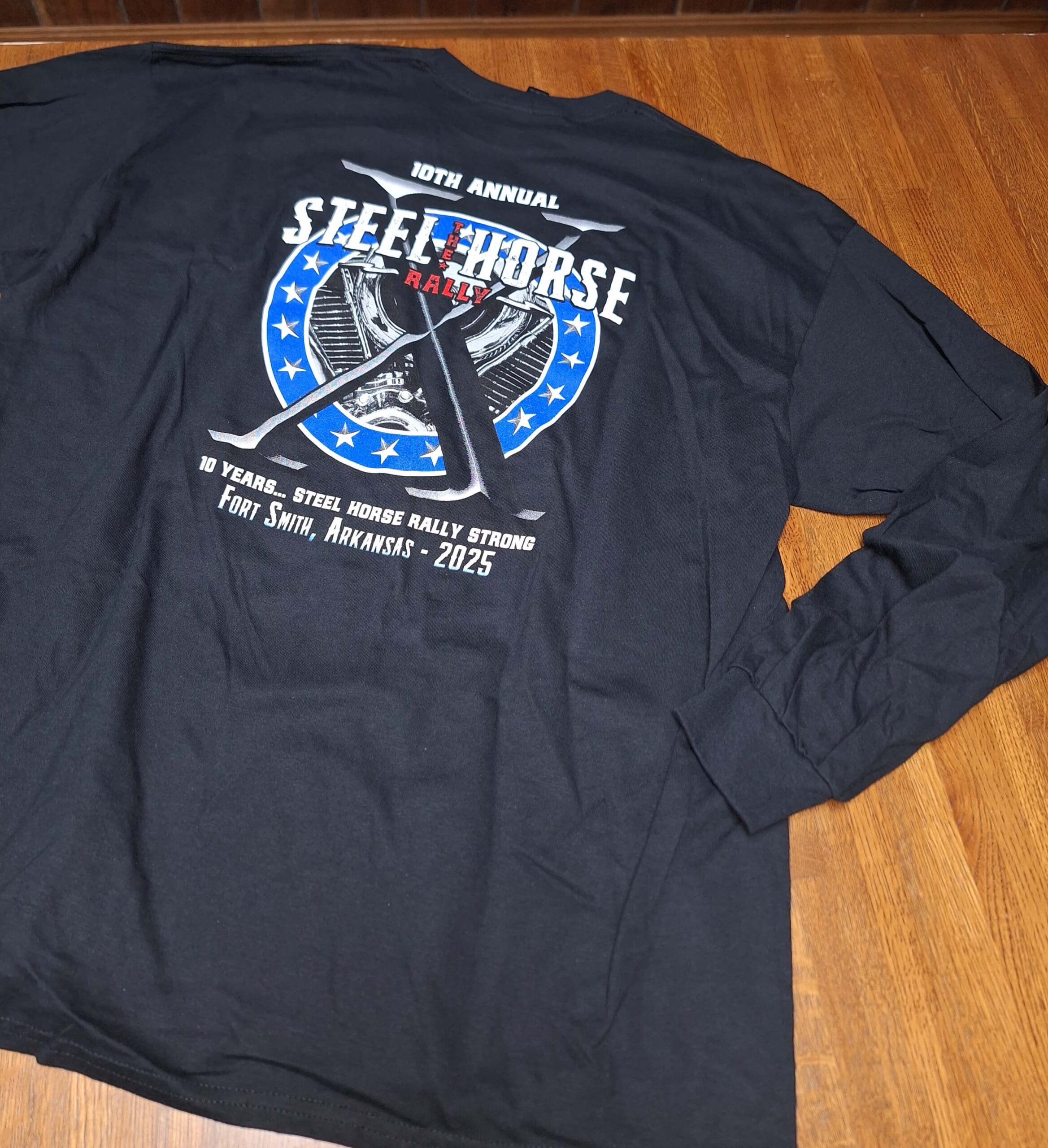 Steel Horse Rally 2025 Long-Sleeve Shirt