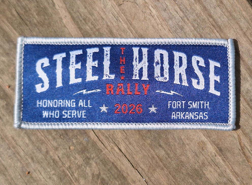 2026 Steel Horse Rally Patch