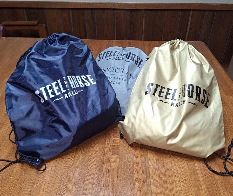 A Steel Horse Rally Mystery Bag